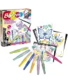 BLOPENS SET D'ACTIVITES PAPILLONS  8 feutres dans lesquels tu souff...