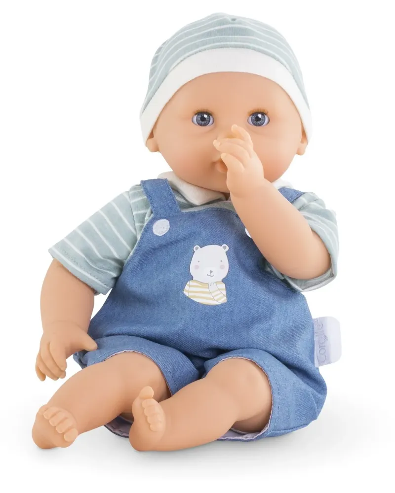 BB CALIN MAEL BLEU/GRIS 30CM  30 cm. COR100640 COROLLE Âge Minimum:...