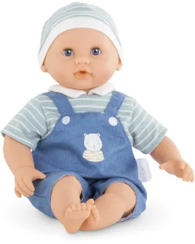 BB CALIN MAEL BLEU/GRIS 30CM  30 cm. COR100640 COROLLE Âge Minimum:...