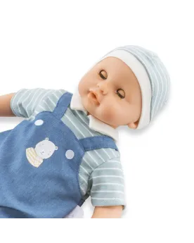 BB CALIN MAEL BLEU/GRIS 30CM  30 cm. COR100640 COROLLE Âge Minimum:...