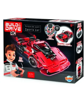 R.C. VOITURE DE SPORT A MONTER 351PCES 2  2.4 GHz. 351 pièces pour ...
