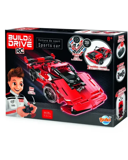 R.C. VOITURE DE SPORT A MONTER 351PCES 2 2.4 GHz. 351 pièces pour ... R.C. VOITURE DE SPORT A MONTER 351PCES 2 2.4 GHz. 351 pièces pour ...