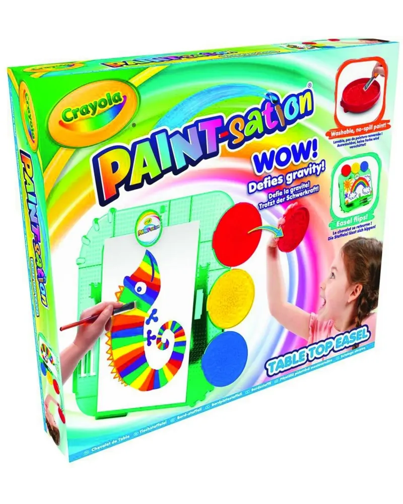 CHEVALET PAINT STATION  Grâce à ce chevalet les petits pourront pei...