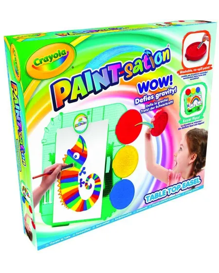 CHEVALET PAINT STATION  Grâce à ce chevalet les petits pourront pei...