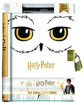 MON JOURNAL SECRET EDWIDGE HARRY POTTER Journal intime aux couleurs...