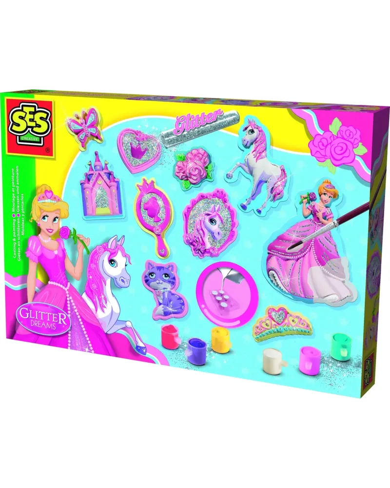 MOULAGE ET PEINTURE PRINCESSES  Crée tes personnages et accessoires...