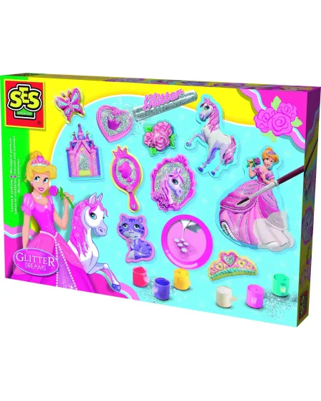 MOULAGE ET PEINTURE PRINCESSES  Crée tes personnages et accessoires...