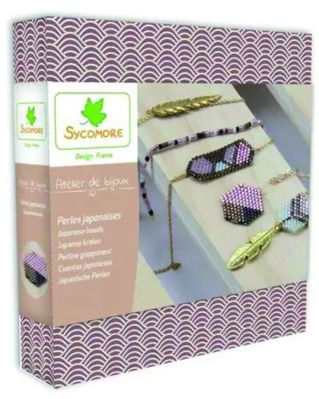 ATELIER BIJOUX TISSAGE PERLES JAPONAISES Contient : perles japonai... ATELIER BIJOUX TISSAGE PERLES JAPONAISES Contient : perles japonai...