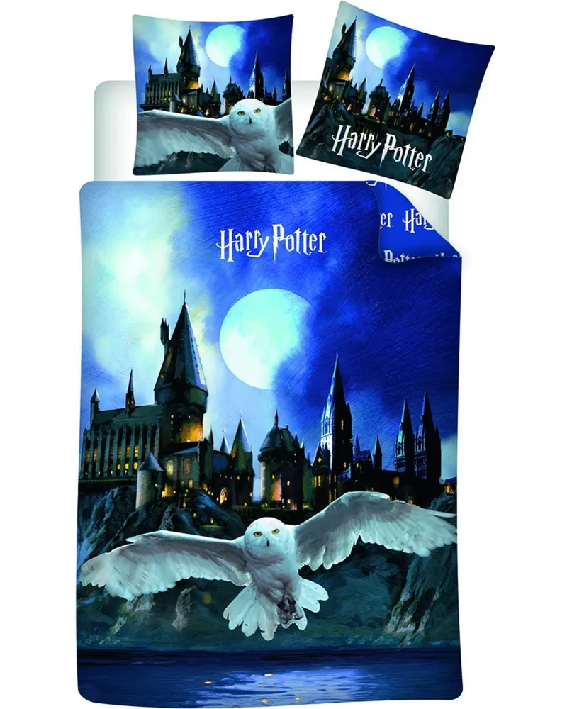 HOUSSE COUETTE POLYCOTON HARRY P. EDWIDG  Housse : 140 x 200 cm + 1...