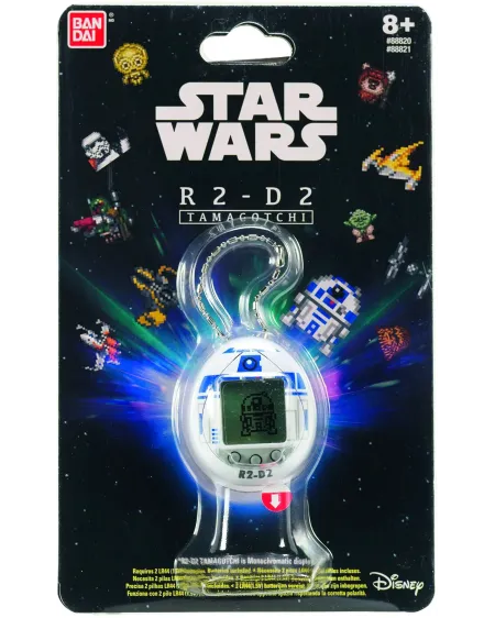 TAMAGOTCHI STAR WARS Amuse-toi à faire évoluer R2-D2. 19 compétenc... TAMAGOTCHI STAR WARS Amuse-toi à faire évoluer R2-D2. 19 compétenc...