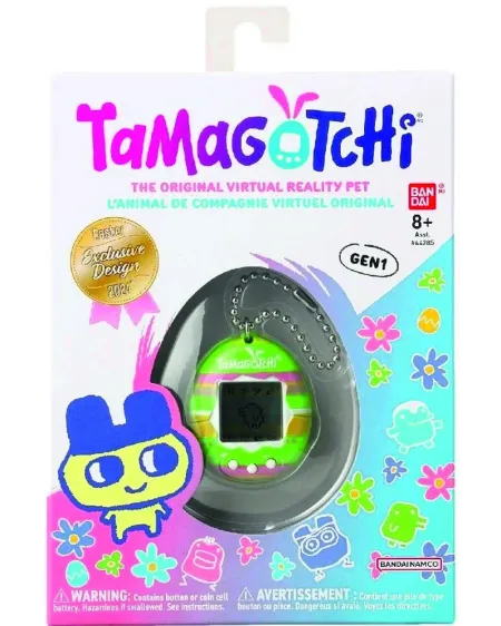 TAMAGOTCHI ORIGINAL PAQUES Un animal virtuel dont tu dois t'occupe... TAMAGOTCHI ORIGINAL PAQUES Un animal virtuel dont tu dois t'occupe...