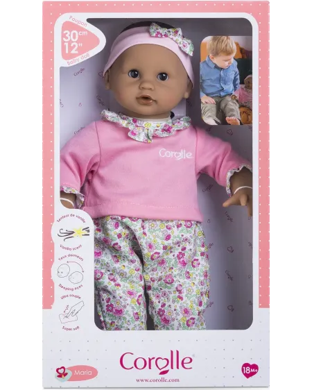 BB CALIN MARIA 30CM 30 cm. COR100630 COROLLE Âge Minimum: 18M -Âge... BB CALIN MARIA 30CM 30 cm. COR100630 COROLLE Âge Minimum: 18M -Âge...
