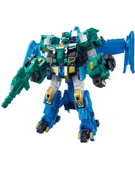 DINOSTER ROBOT 28CM 6 EN 1 COMBINABLE  28 cm. Transforme les véhicu...