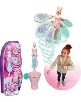 SKY DANCER CANDY CUTIE  Pose-la sur la base et tire sur la corde po...