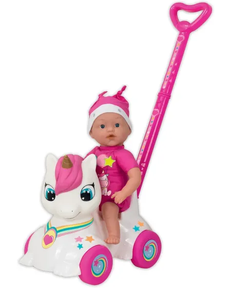 BEBE 37CM + PORTEUR LICORNE 37 cm. LOK98143 Âge Minimum: 18M -Âge... BEBE 37CM + PORTEUR LICORNE 37 cm. LOK98143 Âge Minimum: 18M -Âge...