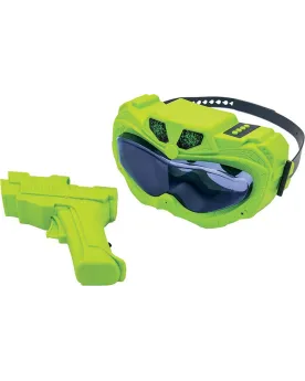 ALIEN VISION Mets ton masque, arme ton pistolet et c'est parti pour...