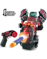 ROBOT RAPIDFIRE 2 JEUX  R.C. robot avec fonction tire sur le robot ...
