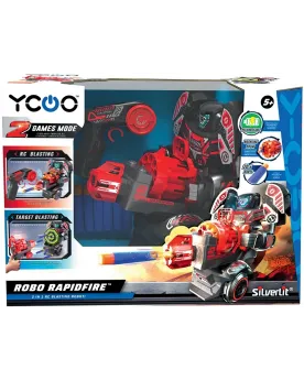 ROBOT RAPIDFIRE 2 JEUX  R.C. robot avec fonction tire sur le robot ...