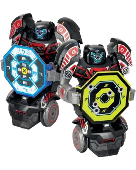 ROBOT RAPIDFIRE 2 JEUX  R.C. robot avec fonction tire sur le robot ...