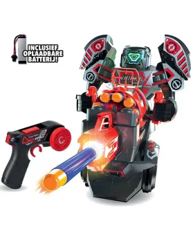 ROBOT RAPIDFIRE 2 JEUX  R.C. robot avec fonction tire sur le robot ...