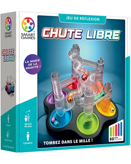CHUTE LIBRE 80 DEFIS Construisez le bon circuit pour amener chaque... CHUTE LIBRE 80 DEFIS Construisez le bon circuit pour amener chaque...