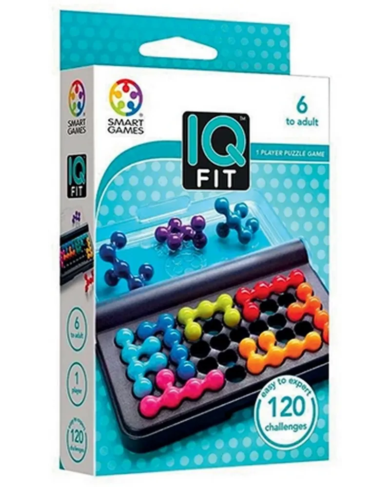 IQ FIT 120 DEFIS DSPL  120 défis dans lesquels vous devez encastrer...
