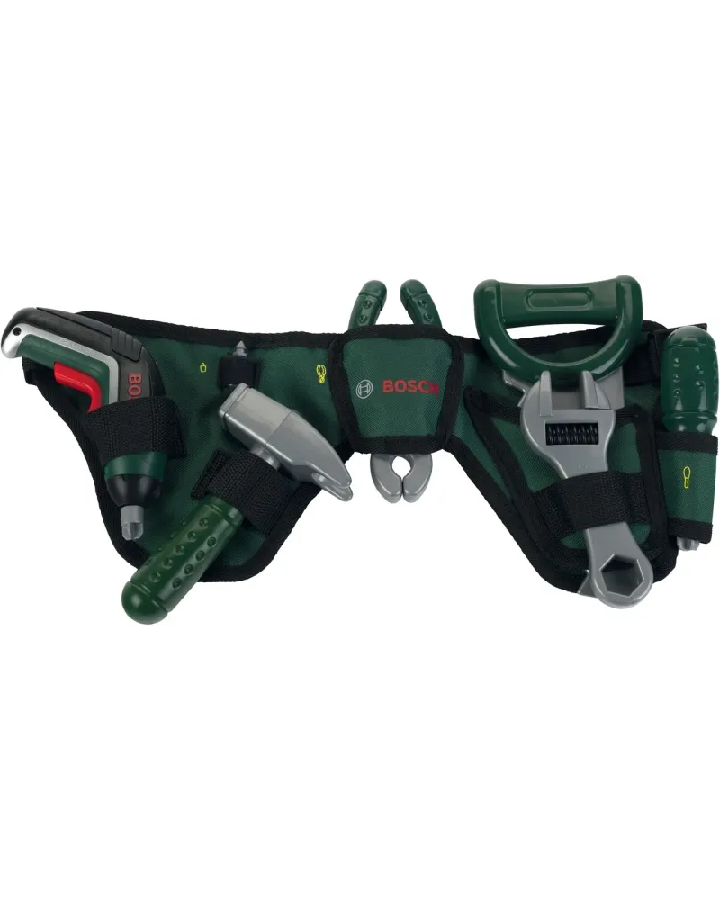 BOSCH CEINTURE OUTILS Inclus un tournevis, une clé à molette, une s...