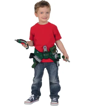 BOSCH CEINTURE OUTILS Inclus un tournevis, une clé à molette, une s...