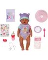 BABY BORN INTERACTIF ETNIC EVA 43CM  43 cm. 10 fonctions. Il intera...