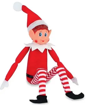 LUTIN FARCEUR GARCON 30CM  30 cm. Au choix. PMS446059  Âge Minimum:...