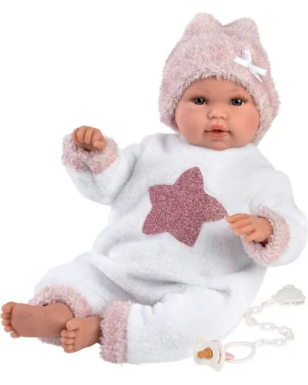 BABY STAR 36CM CORPS SOUPLE VET. VELBOA 36 cm. Il pleure, rit et d... BABY STAR 36CM CORPS SOUPLE VET. VELBOA 36 cm. Il pleure, rit et d...