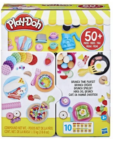 PLAY DOH BRUNCH TIME Pour créer des ufs, des gaufres, des fruits,... PLAY DOH BRUNCH TIME Pour créer des ufs, des gaufres, des fruits,...