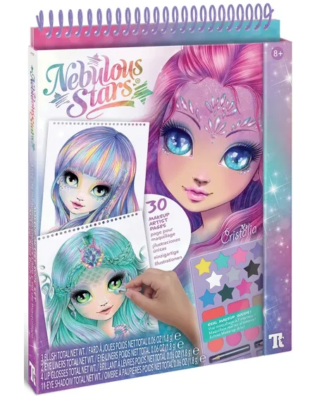 LIVRE DE MAQUILLAGE CREATIF Crée des styles de star sur tes héroïne... LIVRE DE MAQUILLAGE CREATIF Crée des styles de star sur tes héroïne...