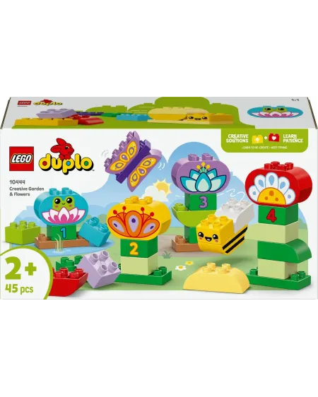 LE JARDIN CREATIF ET LES FLEURS LEG10444 LEGO Âge Minimum: 2A -Âg... LE JARDIN CREATIF ET LES FLEURS LEG10444 LEGO Âge Minimum: 2A -Âg...