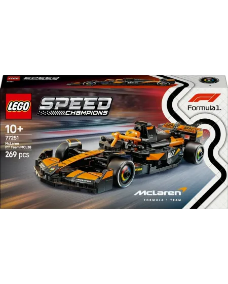 FORMULA 1 McLAREN TEAM MCL38 LEG77251 LEGO Âge Minimum: 10A -Âge ... FORMULA 1 McLAREN TEAM MCL38 LEG77251 LEGO Âge Minimum: 10A -Âge ...
