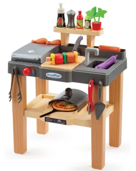 CUISINE D'ETE  27 accessoires inclus. 49 x 32 x 55 H cm. ECF4650 EC...