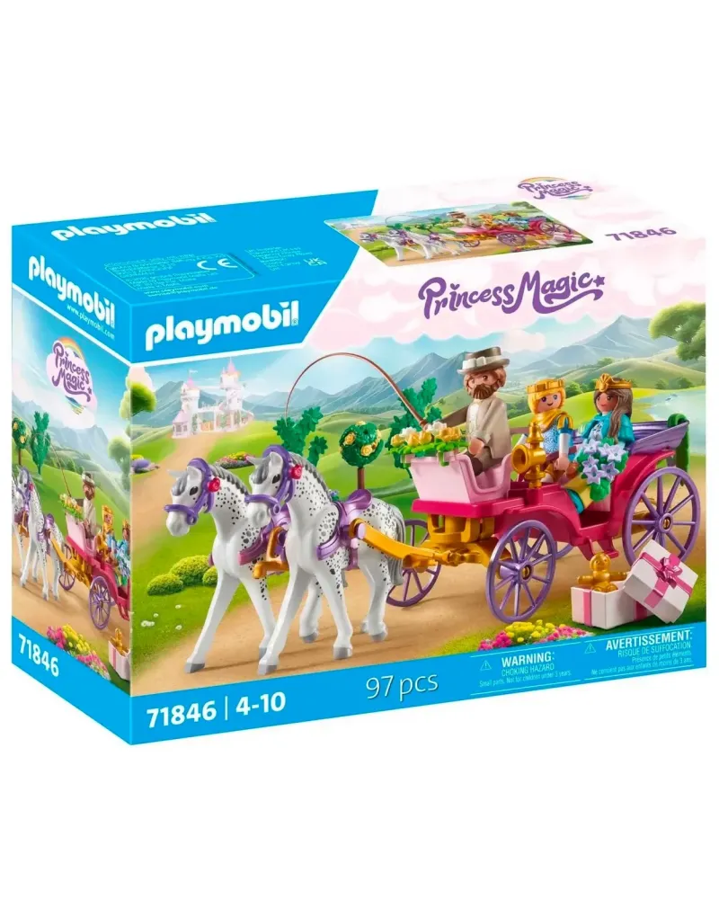 CALECHE AVEC COUPLE PRINCIER   PMB71846 PLAYMOBIL Âge Minimum: 4A -...