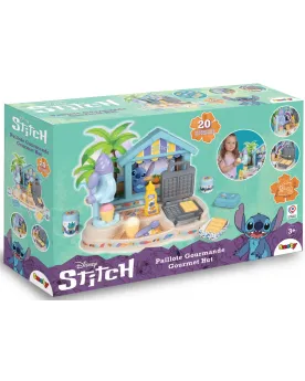 STITCH PAILLOTE GOURMANDE  1 machine à glace magique, 1 gaufrier et...