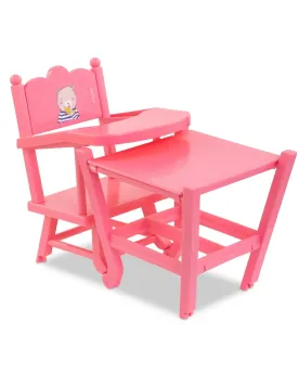 CHAISE HAUTE ROSE   COR141290 COROLLE Âge Minimum: 3A -Âge Maximum:...