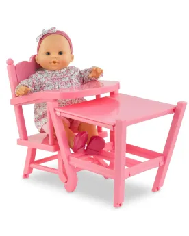 CHAISE HAUTE ROSE   COR141290 COROLLE Âge Minimum: 3A -Âge Maximum:...