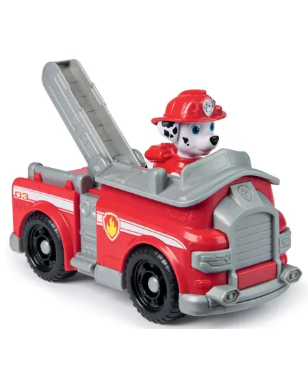 PAW PATROL BASIC MARSHALL Avec 1 figurine à collectionner. Au choi... PAW PATROL BASIC MARSHALL Avec 1 figurine à collectionner. Au choi...