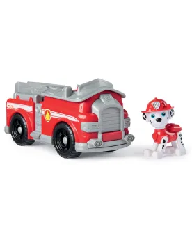 PAW PATROL BASIC MARSHALL  Avec 1 figurine à collectionner. Au choi...