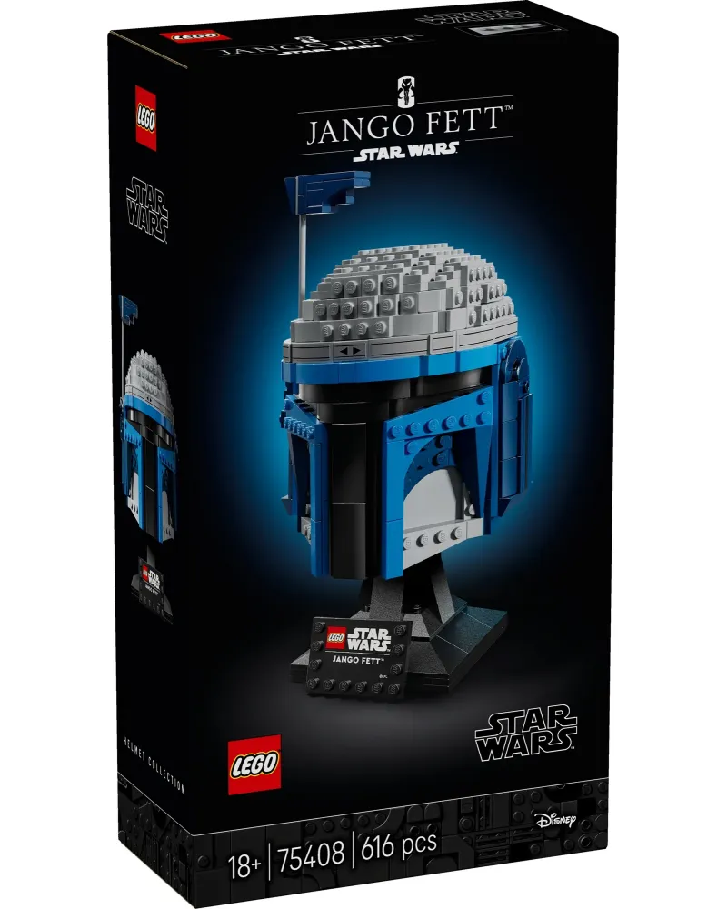 LE CASQUE DE JANGO FETT   LEG75408 LEGO Âge Minimum: 18A -Âge Maxim...