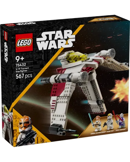 CHASSEUR V-19 TORRENT LEG75432 LEGO Âge Minimum: 9A -Âge Maximum:... CHASSEUR V-19 TORRENT LEG75432 LEGO Âge Minimum: 9A -Âge Maximum:...
