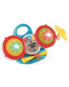 MA 1ERE BATTERIE ELECTRONIQUE