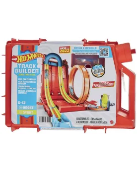 HOT WHEELS COFFRET BIDON D'ESSENCE CASCA