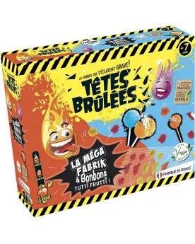 LA MEGA FABRIK A BONBONS ET SUCETTES