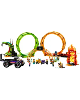 L'ARENE DE CASCADE AVEC DOUBLE LOOPING  -35.00% appliqué lors de la...