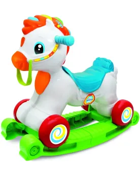 PORTEUR CHEVAL BALANCELLE L/S Bascule ou porteur, il accompagne Béb...