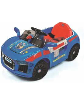 VOITURE PAW PATROL 6V L/S PHARES USB  Batterie 6V. Vitesse jusqu'à ...